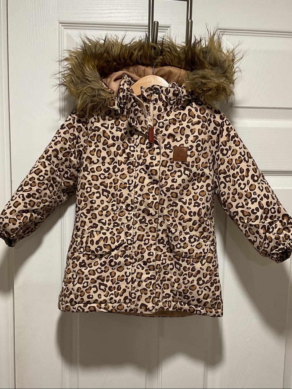 Kuling Canazei Parka in Leopard (beige)